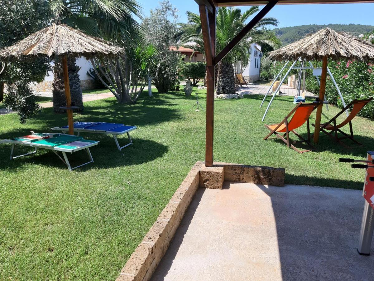 Villa La Piana Peschici Eksteriør billede