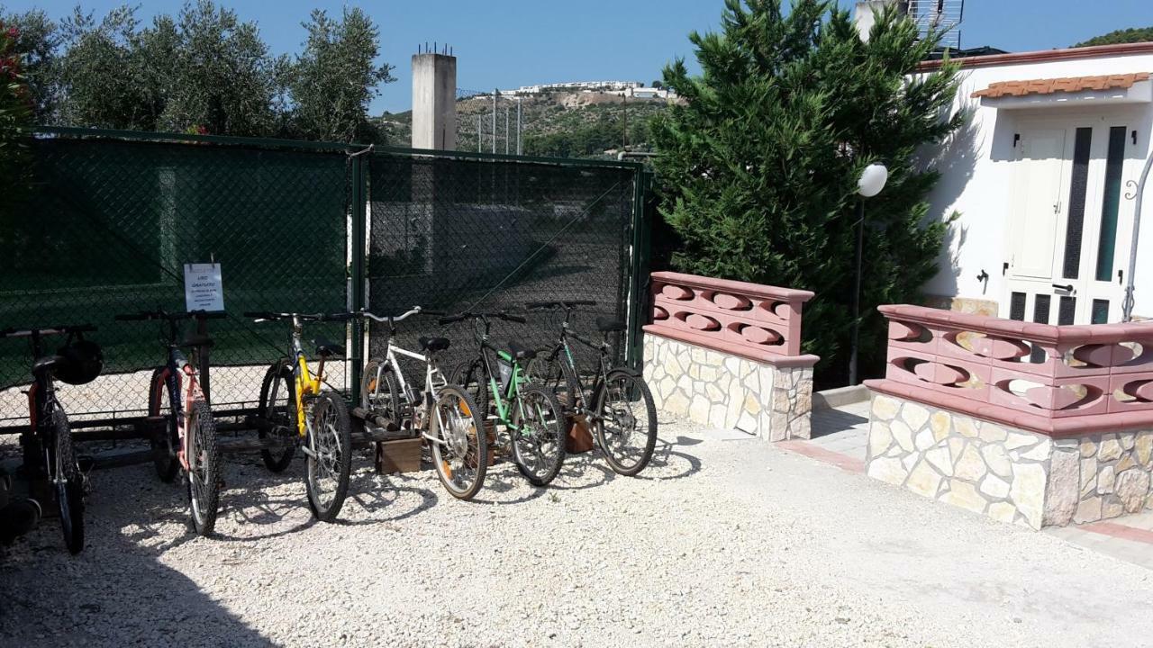 Villa La Piana Peschici Eksteriør billede
