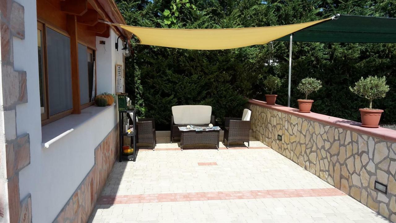Villa La Piana Peschici Eksteriør billede